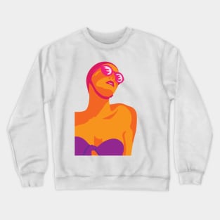 Retro Swim Crewneck Sweatshirt